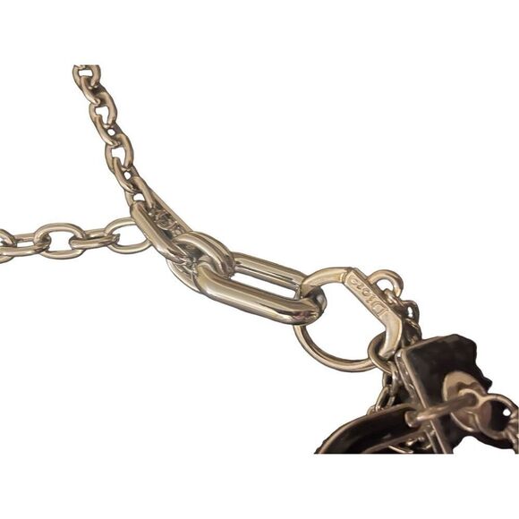 Dior Silver Plated Chain Necklace - Picture 3 of 11